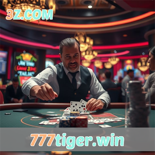 Apostas emocionantes e seguras no 777tiger.win
