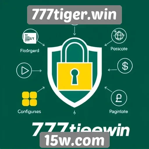 Métodos de pagamento e segurança no site 777tiger.win