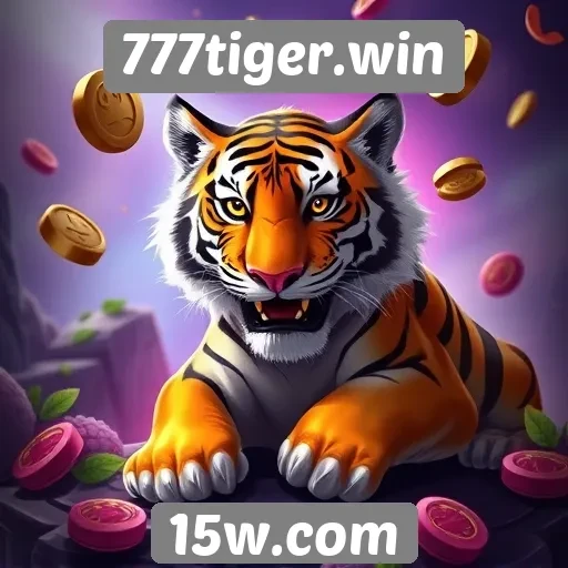 Variedade de jogos disponíveis na plataforma 777tiger.win